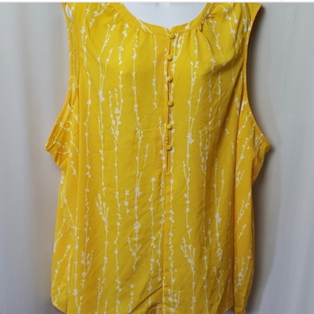 AVA & VIV SLEEVELESS TOP 
SIZE 4X